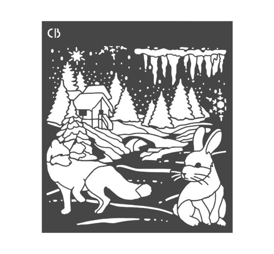 Šablona "Severská krajina