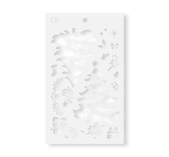 Šablona "Vánoční stromek