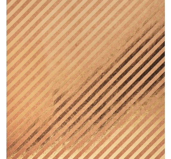 Folding paper "Kraft paper gold"