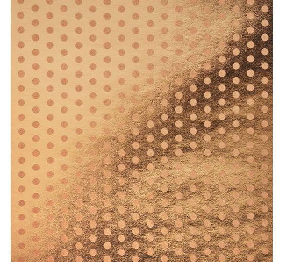 Folding paper "Kraft paper gold"