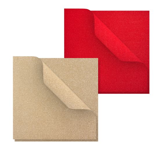 Folding paper "Glitter mix"