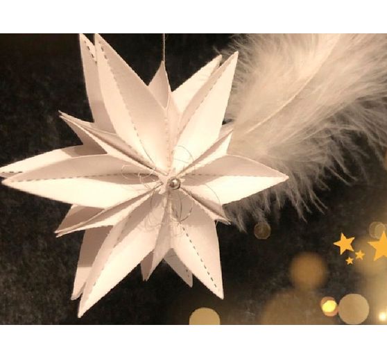 Punching template folding star "Small"