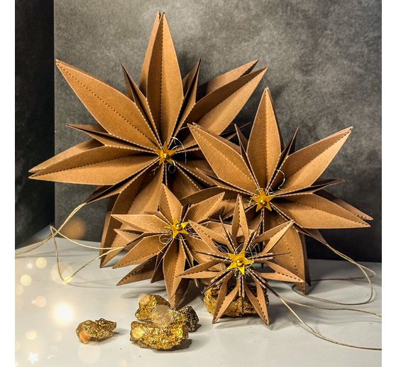 Skládací hvězda "Medium"