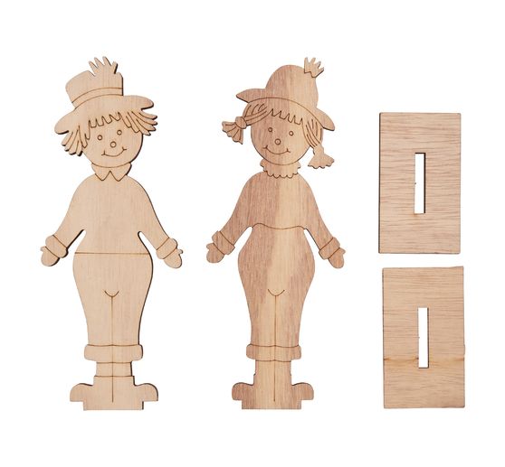 Stojící dekorace VBS "Podzimní děti"