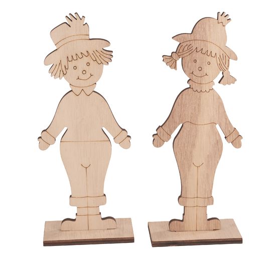 Stojící dekorace VBS "Podzimní děti"