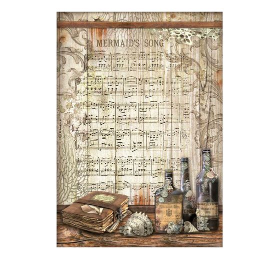 Motif straw silk assortment "Songs of the Sea"