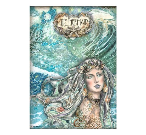 Motif straw silk assortment "Songs of the Sea"