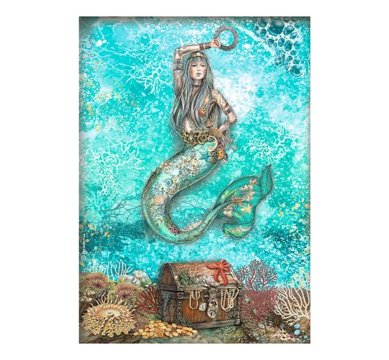 Motif straw silk assortment "Songs of the Sea"