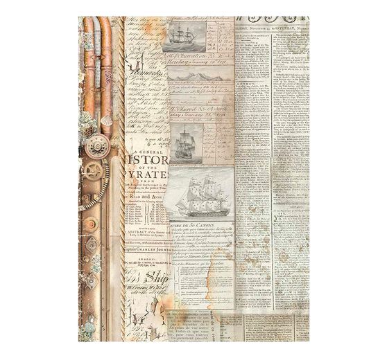 Slámová hedvábí s motivem "Písně moře"