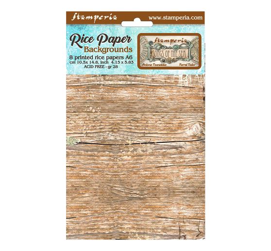 Slámová hedvábí s motivem "Písně moře"