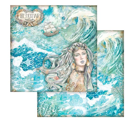 Scrapbook blok "Písně moře"