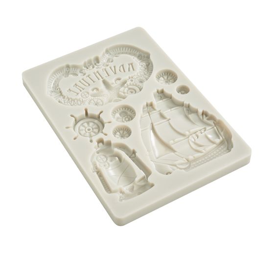 Silicone casting mould "Songs of the Sea - Adventure"