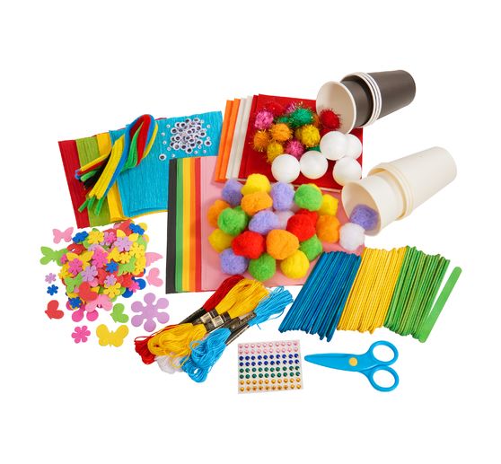 Velká krabice pro dětské řemeslníky