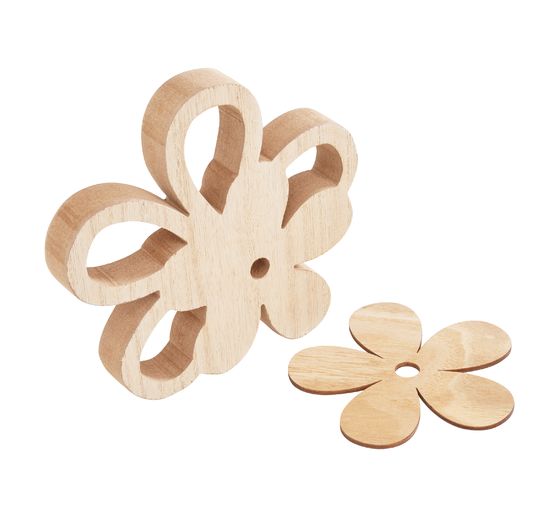 VBS Wooden flower "Duo"