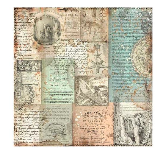 Balíček látek "Písně moře