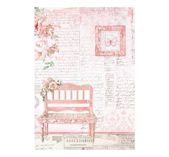 Slámová hedvábí s motivem "Roseland - Bank"