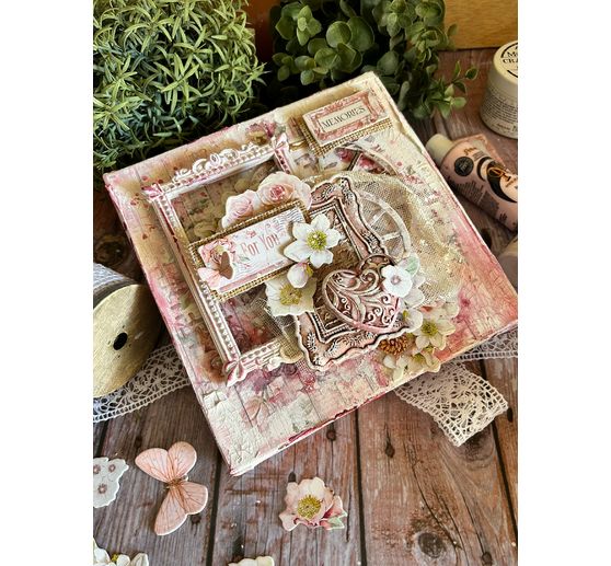 Sscrapbook block "Roseland"