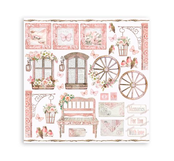 Sscrapbook block "Roseland"