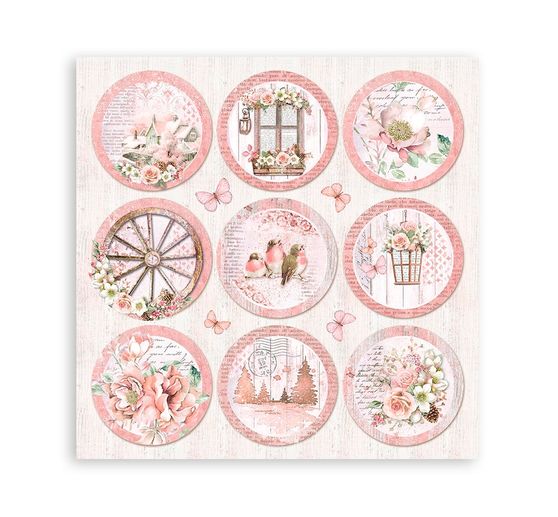 Sscrapbook block "Roseland"