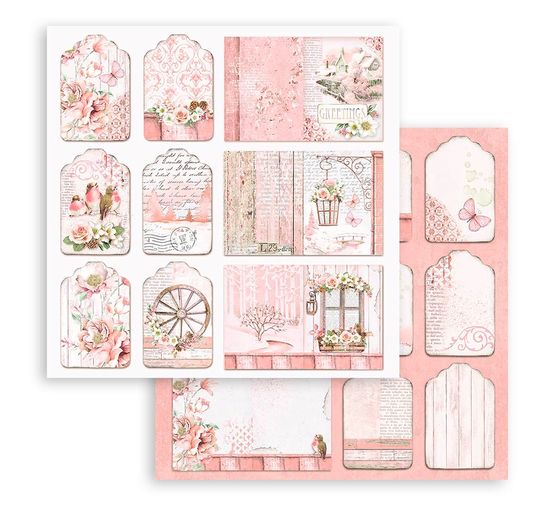 Sscrapbook block "Roseland"