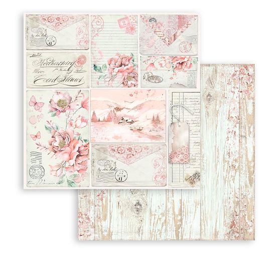 Sscrapbook block "Roseland"