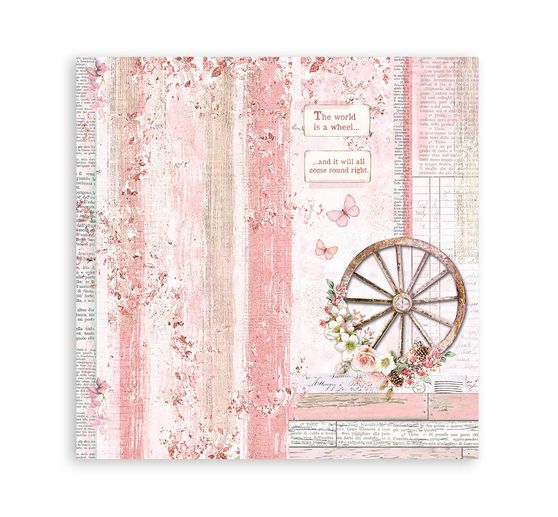 Sscrapbook block "Roseland"