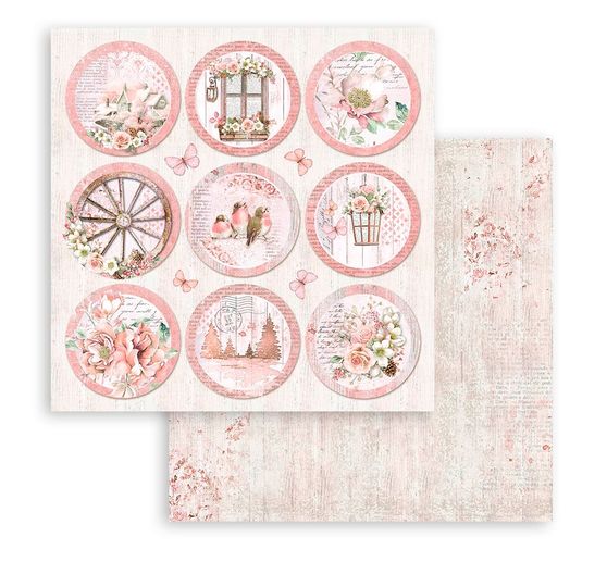 Sscrapbook block "Roseland"