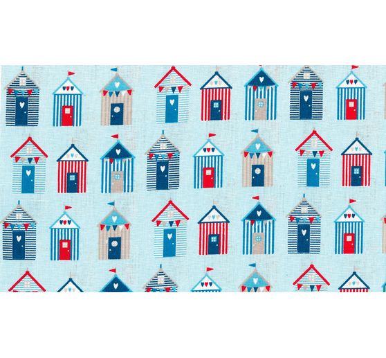 Balíček látek Záplatovaný "moře"