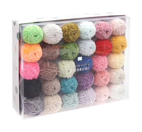 Rico Design Ricorumi Set "30 Nilli Nilli"