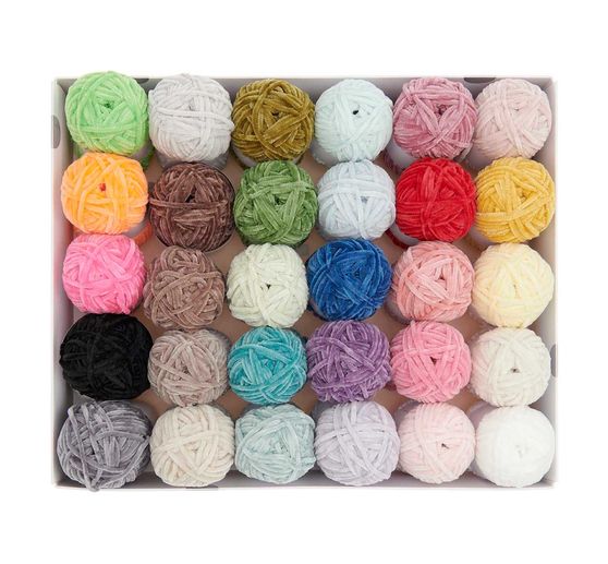 Rico Design Ricorumi Set "30 Nilli Nilli"