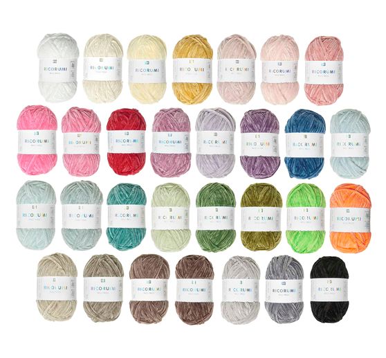 Rico Design Ricorumi Set "30 Nilli Nilli"