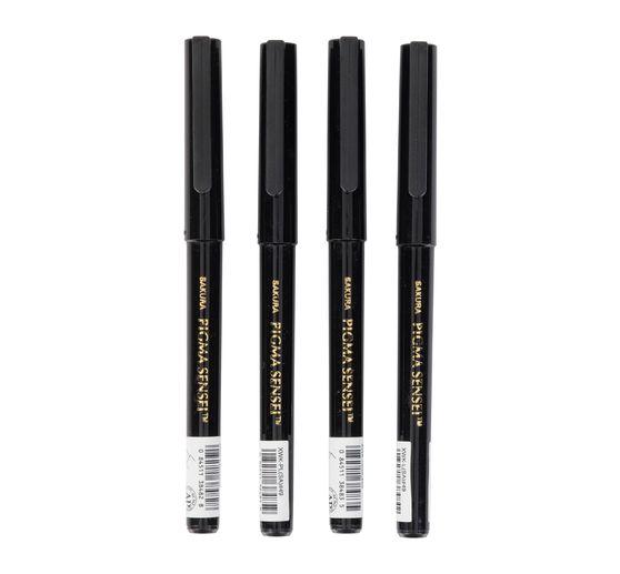 Sakura Pigma Sensei "Manga Collection", sada 4 kusů