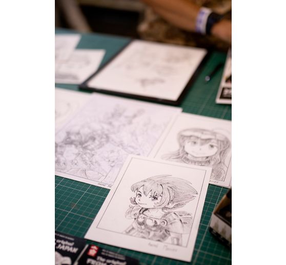 Papír Sakura Manga, 20 listů, 250 g/m²