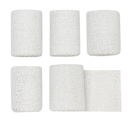Plaster bandages