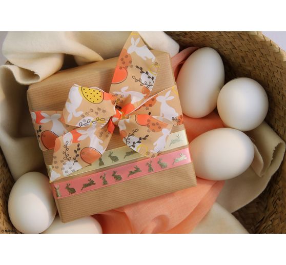 Taffeta ribbon "Bunny"