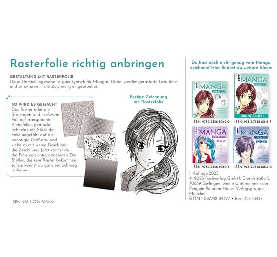 Manga krok za krokem "Design box"