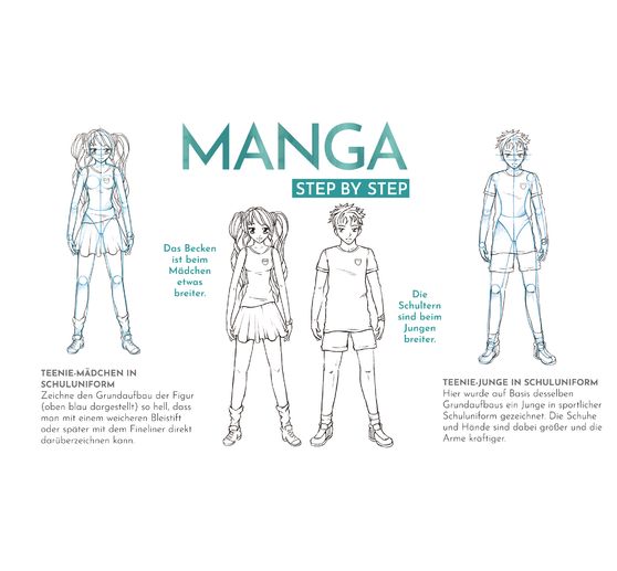 Manga krok za krokem "Design box"