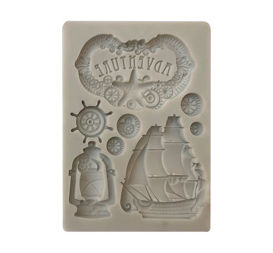 Silicone casting mould "Songs of the Sea - Adventure"
