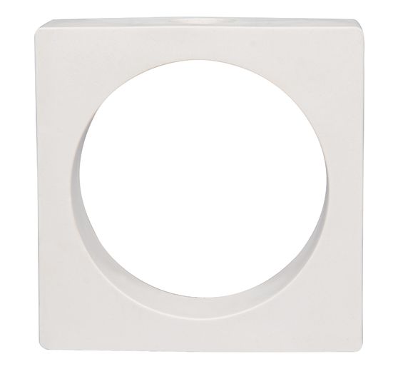 Silicone casting moulds "Vase square with circle"