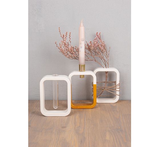 Silicone casting mould "Vase Rectangle"