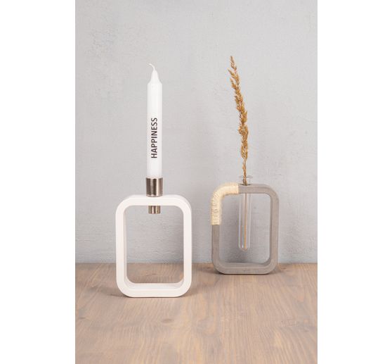 Silicone casting mould "Vase Rectangle"