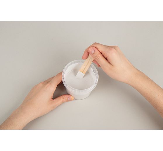 Silicone casting mould "Vase Rectangle"