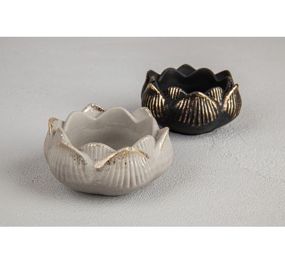 Silicone casting mould "Bowl lotus flower"