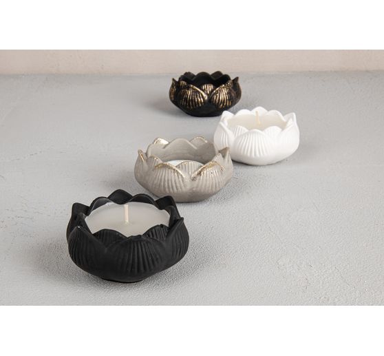 Silicone casting mould "Bowl lotus flower"