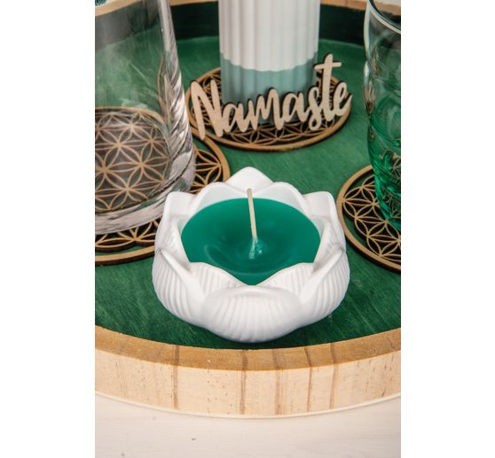 Silicone casting mould "Bowl lotus flower"