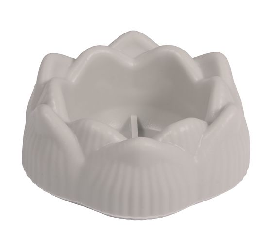 Silicone casting mould "Bowl lotus flower"