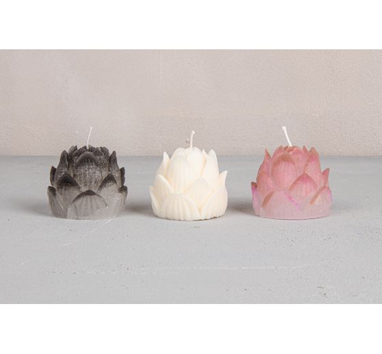 Silicone casting mould "Lotus flower"