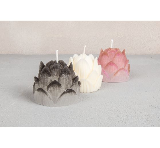 Silicone casting mould "Lotus flower"