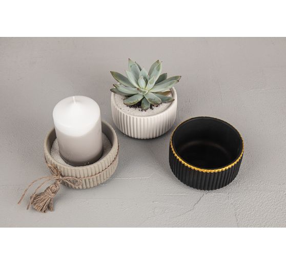 Ddlévací forma "žlábkovaná mísa