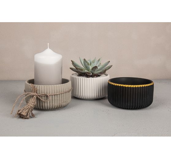 Ddlévací forma "žlábkovaná mísa